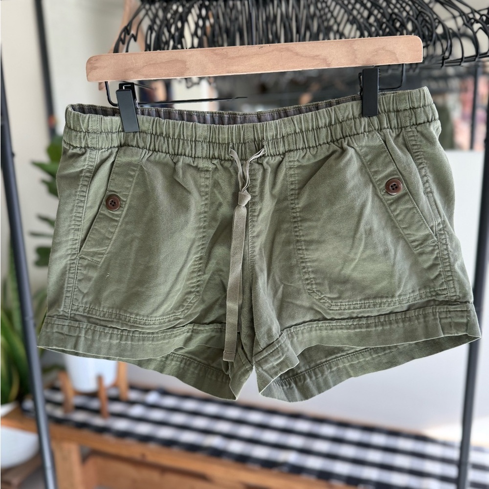 The North Face Sage Green Women's Cargo Shorts